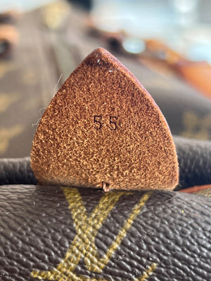 Louis Vuitton Keepall 55 Monogram — vue 10 | Le comptoir vintage