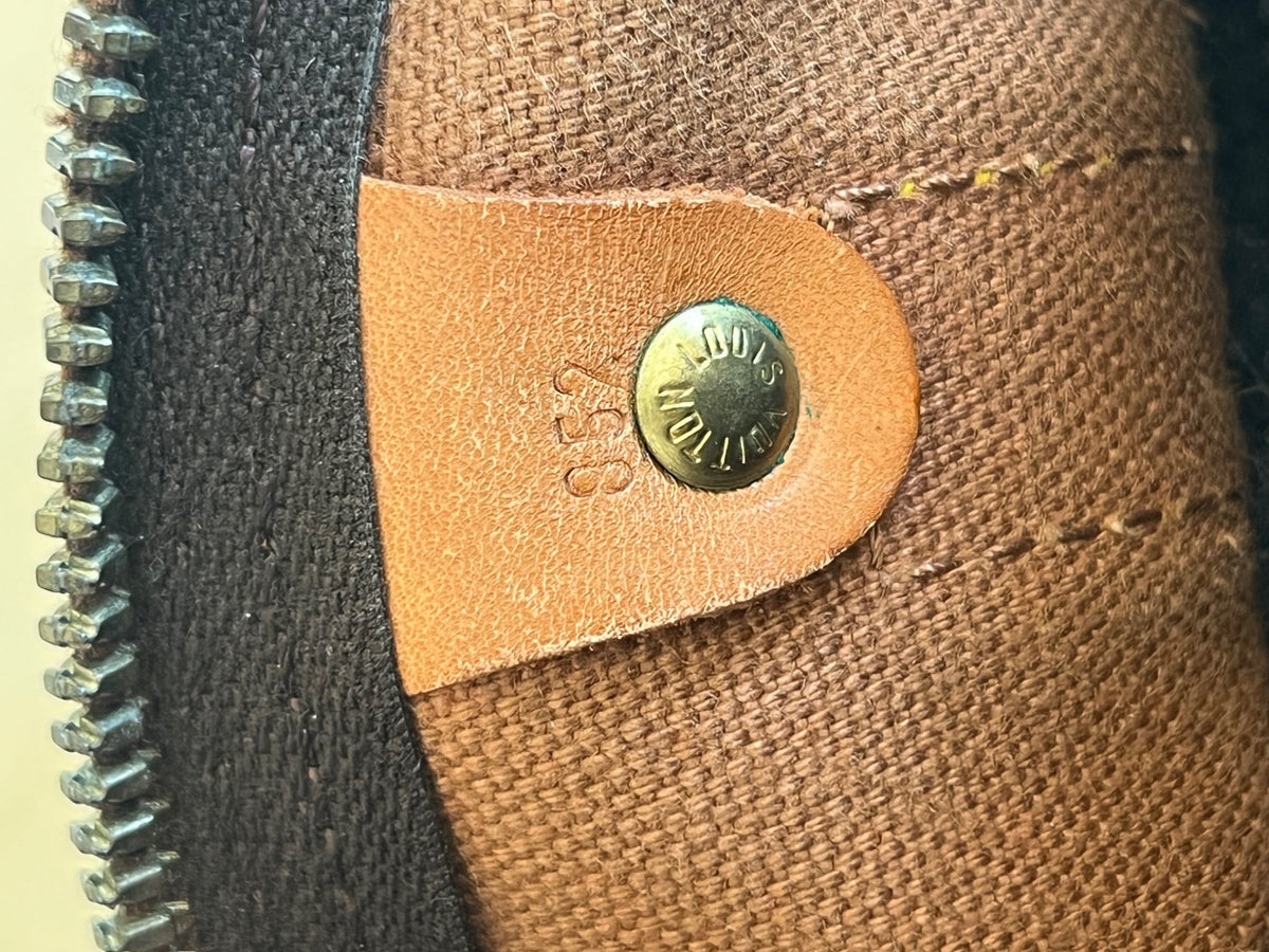 Louis Vuitton Keepall 55 Monogram — vue 11 | Le comptoir vintage