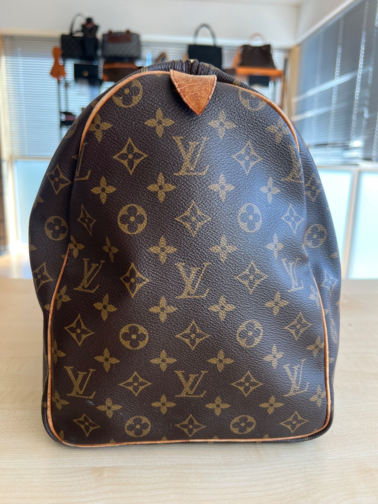 Louis Vuitton Keepall 50 Monogram — vue 5 | Le comptoir vintage