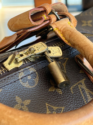 Louis Vuitton Keepall 50 Monogram — vue 8 | Le comptoir vintage