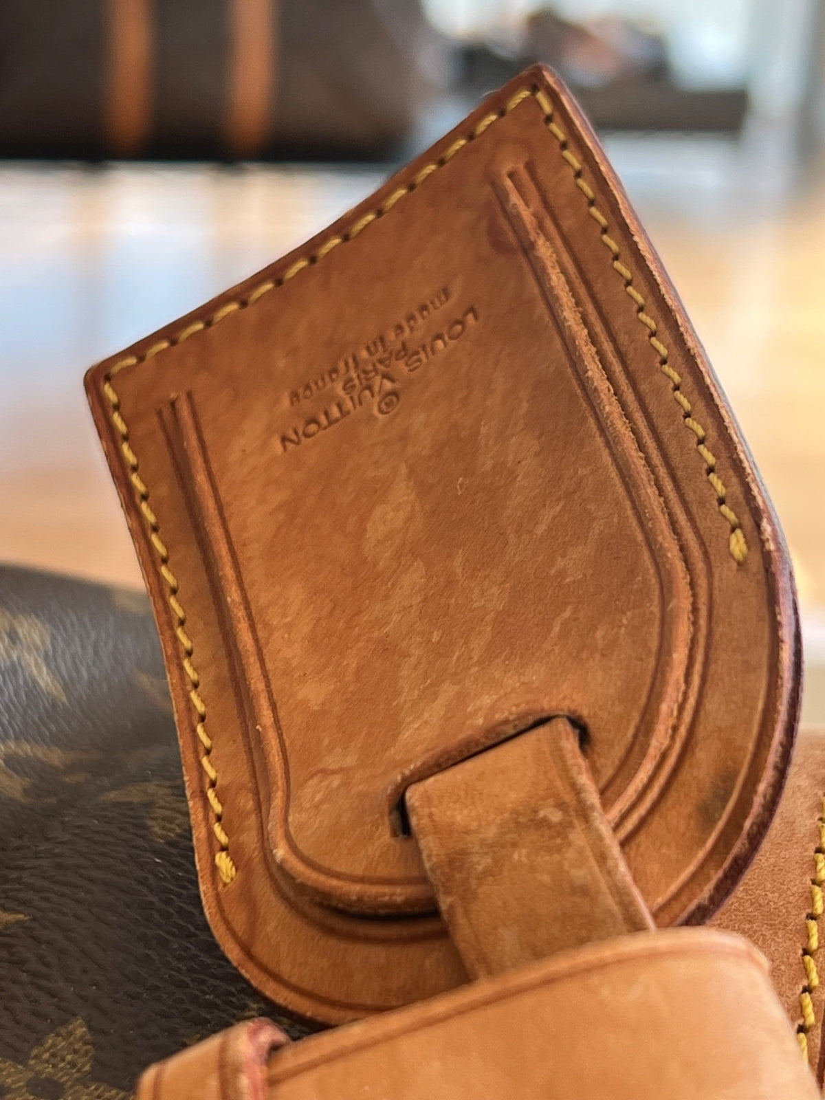 Louis Vuitton Keepall 50 Monogram — vue 9 | Le comptoir vintage