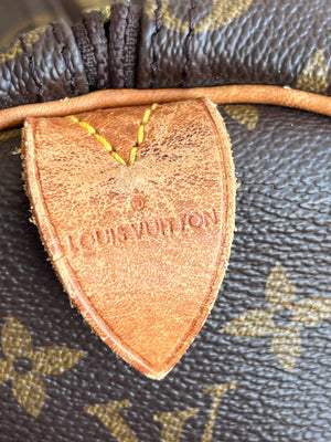Louis Vuitton Keepall 50 Monogram — vue 10 | Le comptoir vintage