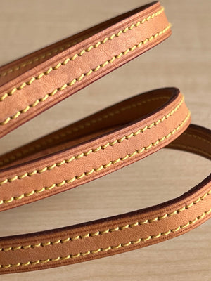 Louis Vuitton Bandoulière cuir naturel — vue 3 | Le comptoir vintage