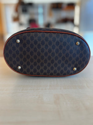 Céline Sac Seau Cabas Macadam Triomphe authentifié — Le comptoir vintage