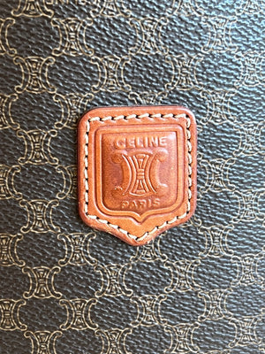 Céline Sac Seau Cabas Macadam Triomphe — vue 5 | Le comptoir vintage