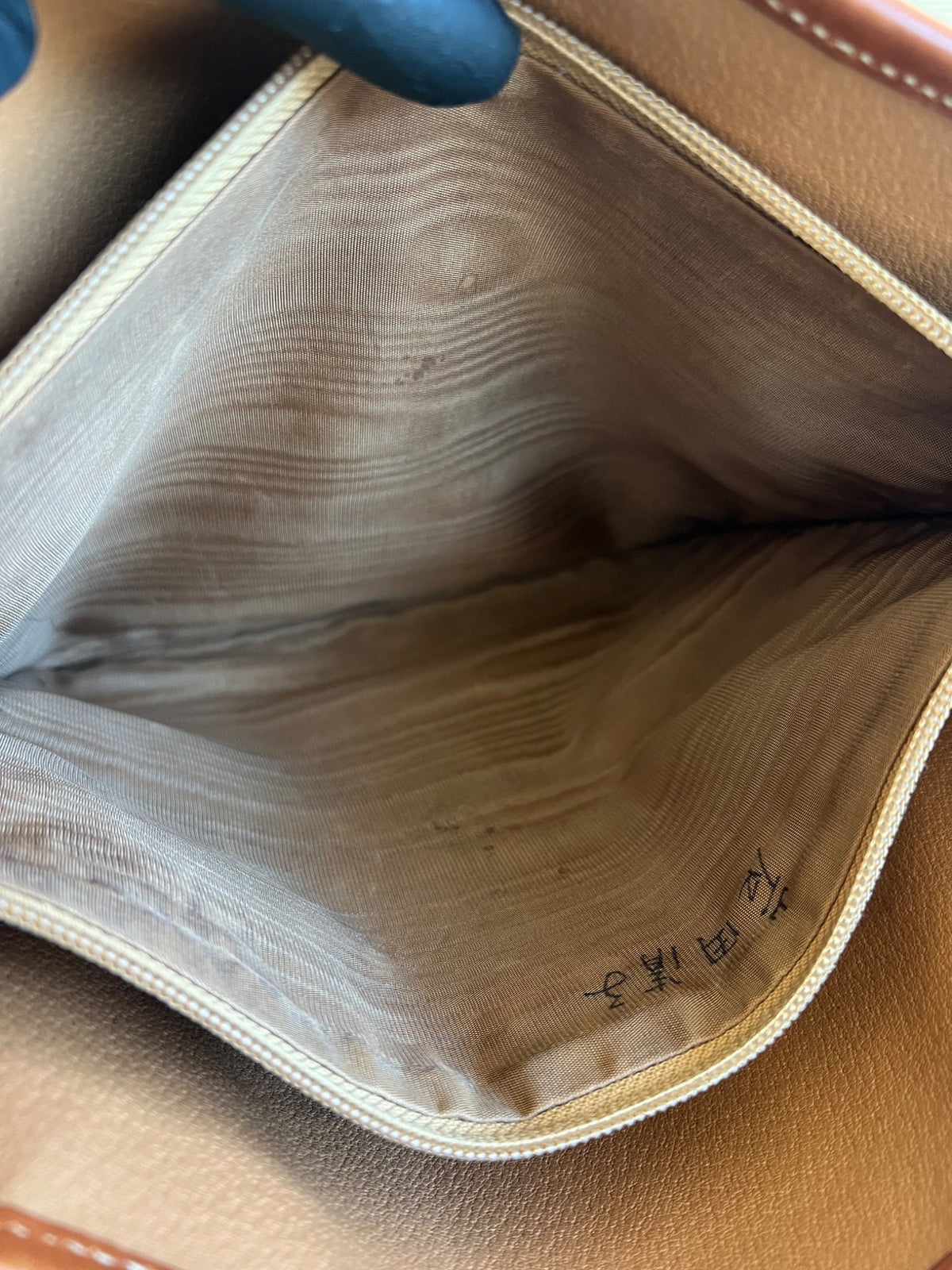 Céline Sac Seau Cabas Macadam Triomphe — vue 13 | Le comptoir vintage