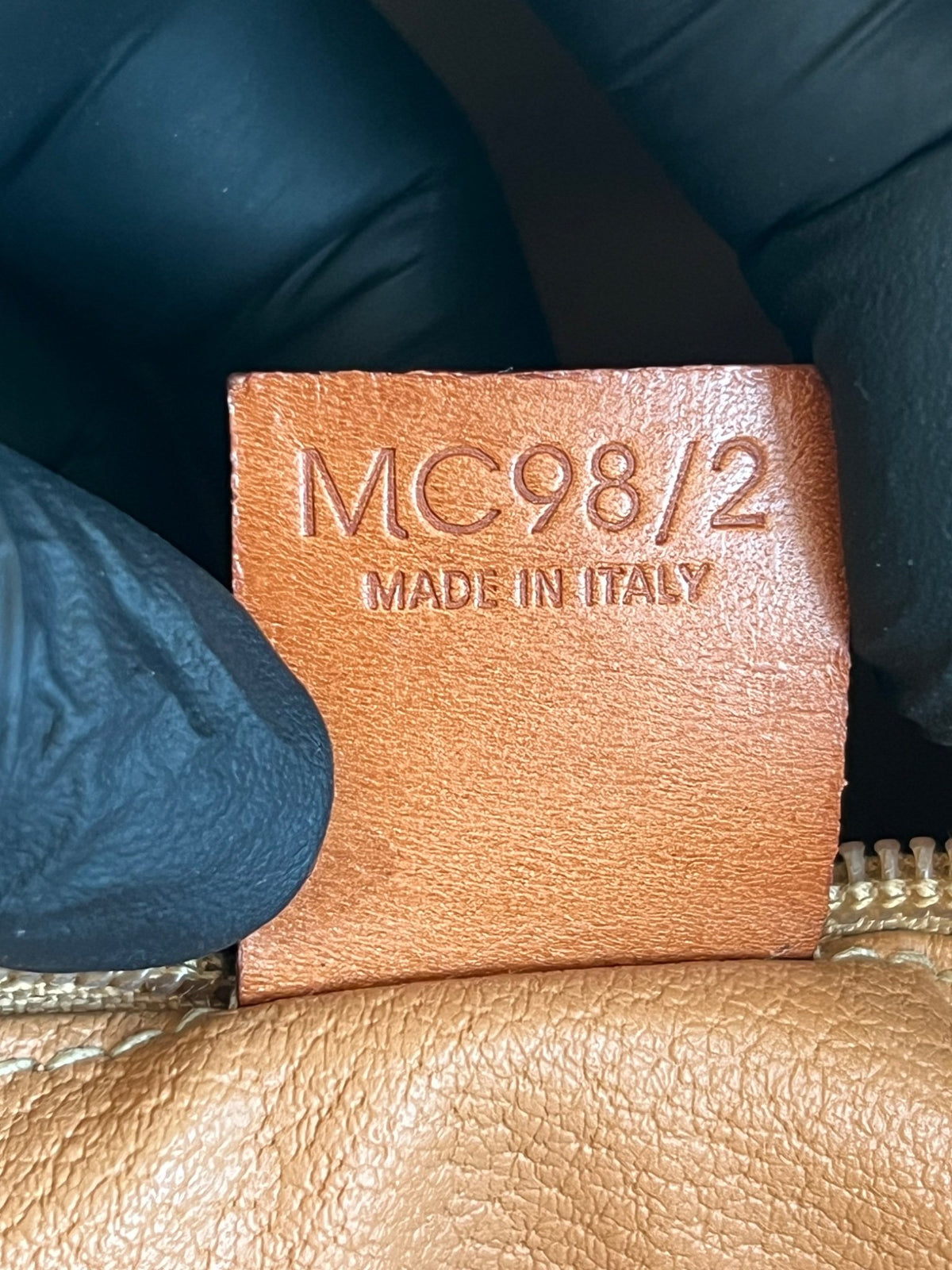 Céline Sac Seau Cabas Macadam Triomphe — vue 15 | Le comptoir vintage