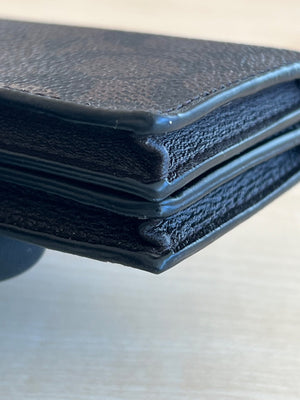 COACH Signature Card Case Card Case / Pass Case / Business Card Holder — vue 6 | Le comptoir vintage