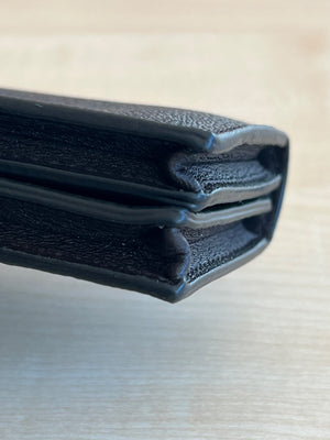 COACH Signature Card Case Card Case / Pass Case / Business Card Holder — vue 7 | Le comptoir vintage