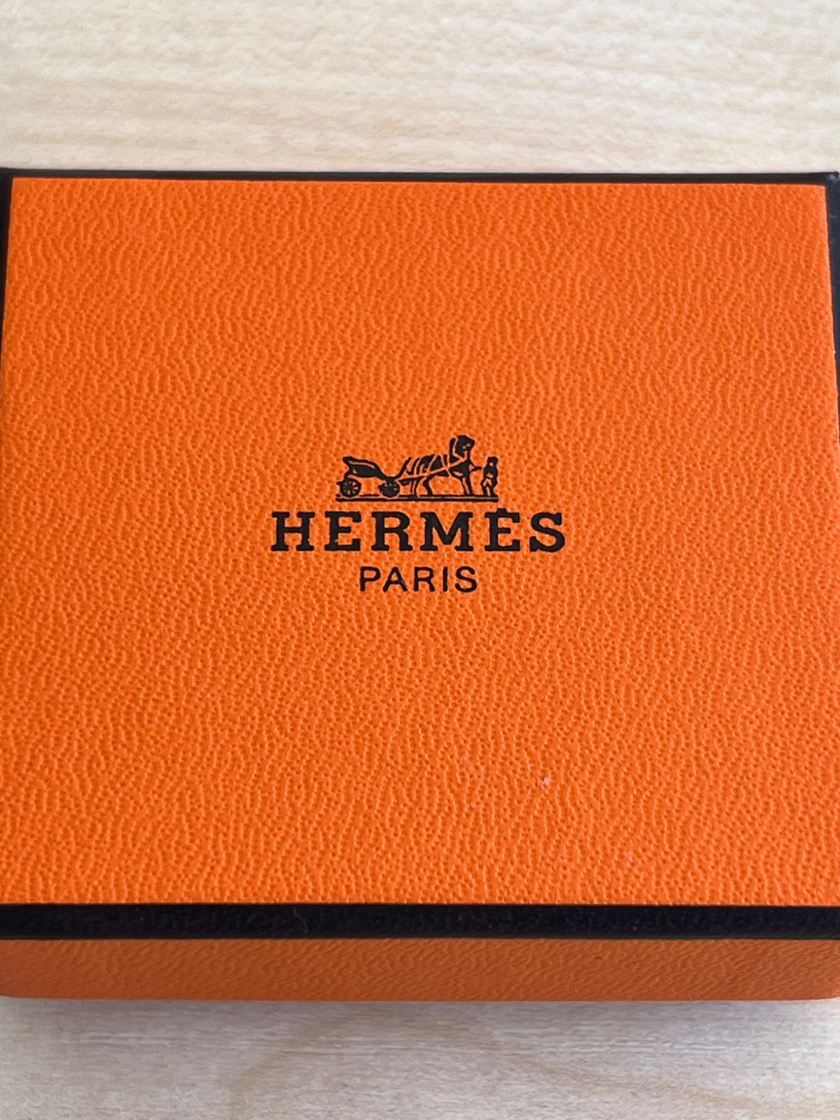 HERMES anneau de foulard — vue 5 | Le comptoir vintage
