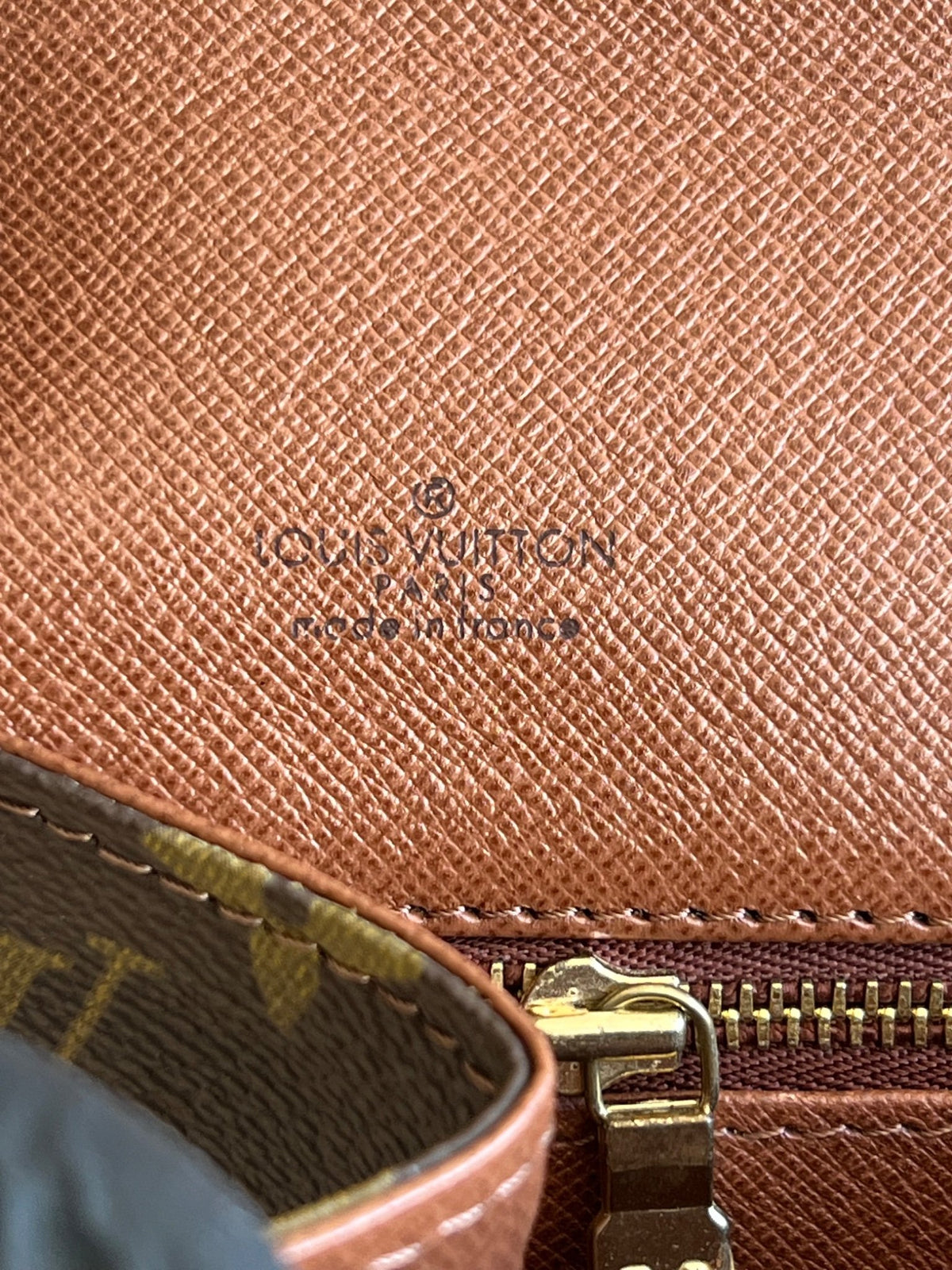 Louis Vuitton Pochette Dame GM Monogram — vue 7 | Le comptoir vintage
