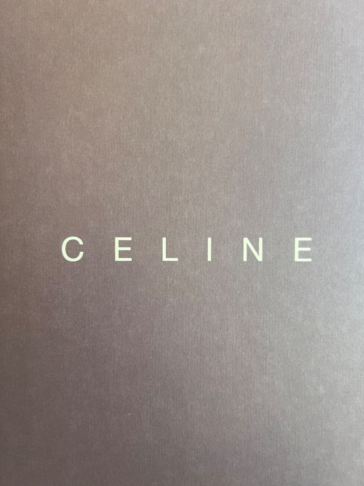 Celine Coffret Set de Serviettes Macadam - Drap de bain & Serviette de toilette — vue 6 | Le comptoir vintage