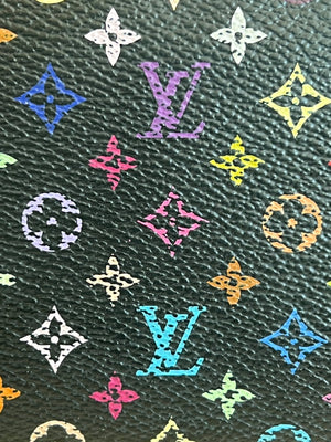 Louis Vuitton Portefeuille Zippy Monogram Murakami Noir — vue 3 | Le comptoir vintage