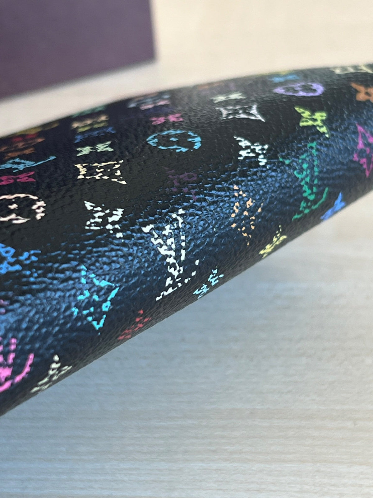 Louis Vuitton Portefeuille Zippy Monogram Murakami Noir — vue 8 | Le comptoir vintage