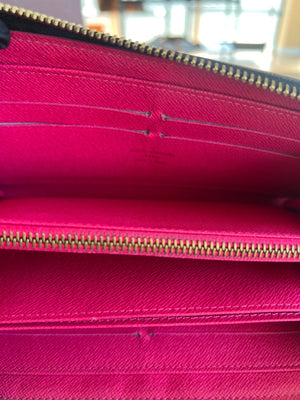 Louis Vuitton Portefeuille Zippy Monogram Murakami Noir — vue 10 | Le comptoir vintage