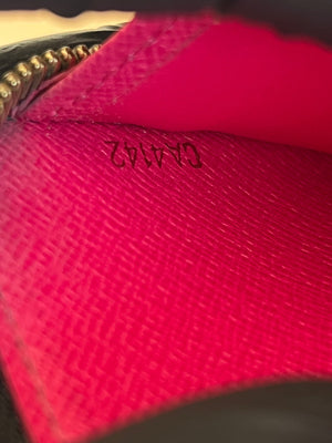 Louis Vuitton Portefeuille Zippy Monogram Murakami Noir — vue 12 | Le comptoir vintage