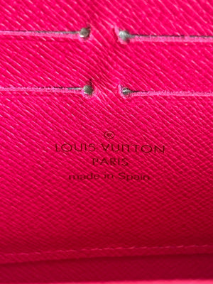 Louis Vuitton Portefeuille Zippy Monogram Murakami Noir — vue 11 | Le comptoir vintage