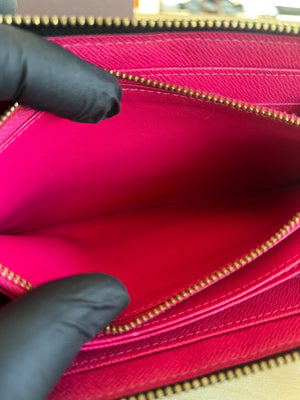 Louis Vuitton Portefeuille Zippy Monogram Murakami Noir — vue 13 | Le comptoir vintage