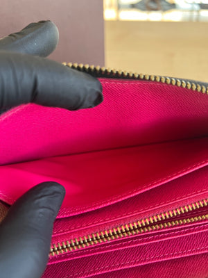 Louis Vuitton Portefeuille Zippy Monogram Murakami Noir — vue 16 | Le comptoir vintage