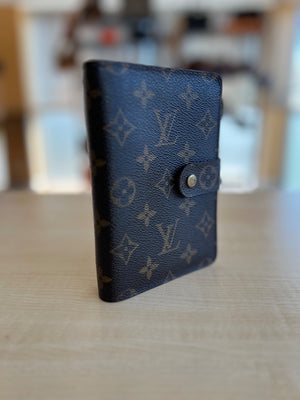 Louis Vuitton Portefeuille Compact Porte-Monnaie Viennois Monogram — vue 3 | Le comptoir vintage