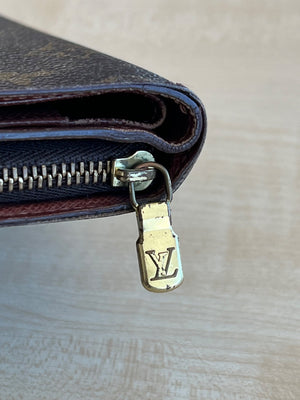 Louis Vuitton Portefeuille Compact Porte-Monnaie Viennois Monogram — vue 6 | Le comptoir vintage