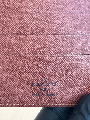 Louis Vuitton Portefeuille Compact Porte-Monnaie Viennois Monogram — vue 8 | Le comptoir vintage