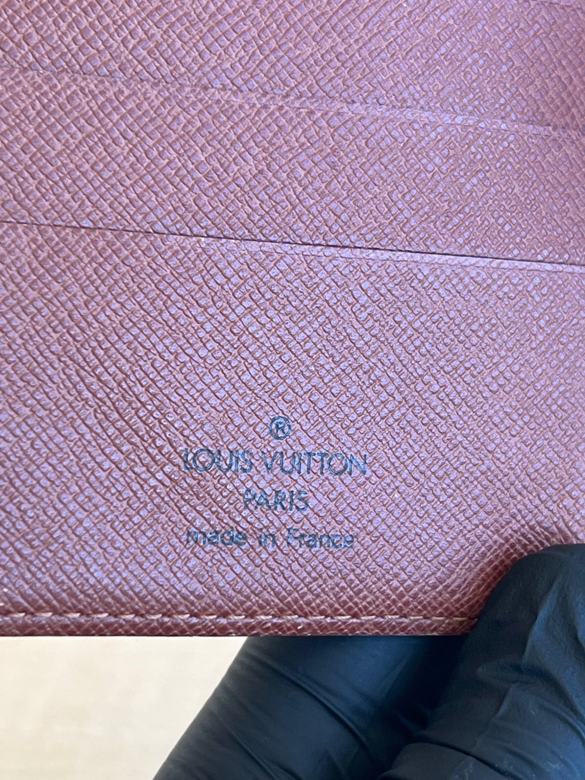 Louis Vuitton Portefeuille Compact Porte-Monnaie Viennois Monogram — vue 9 | Le comptoir vintage