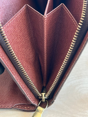 Louis Vuitton Portefeuille Compact Porte-Monnaie Viennois Monogram — vue 14 | Le comptoir vintage