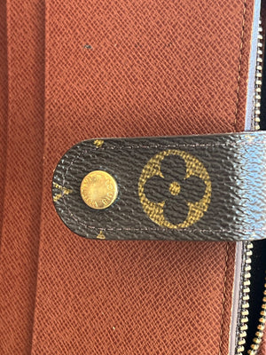 Louis Vuitton Portefeuille Compact Porte-Monnaie Viennois Monogram — vue 16 | Le comptoir vintage