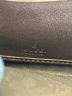 Gucci Portefeuille long zippé Guccissima — vue 15 | Le comptoir vintage