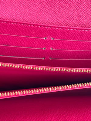 Louis Vuitton Portefeuille Sarah Monogram Murakami Noir avec chaîne amovible — vue 8 | Le comptoir vintage