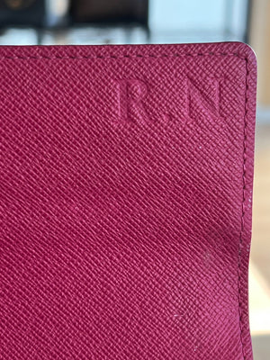 Louis Vuitton Portefeuille Sarah Monogram Murakami Noir avec chaîne amovible — vue 9 | Le comptoir vintage
