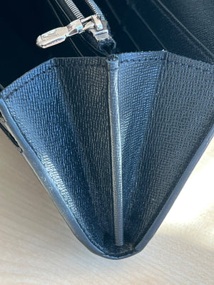 Louis Vuitton Portefeuille Sarah Épi Noir — vue 15 | Le comptoir vintage