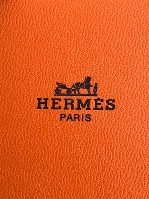 Hermès Anneau de foulard Mors en métal doré — vue 6 | Le comptoir vintage