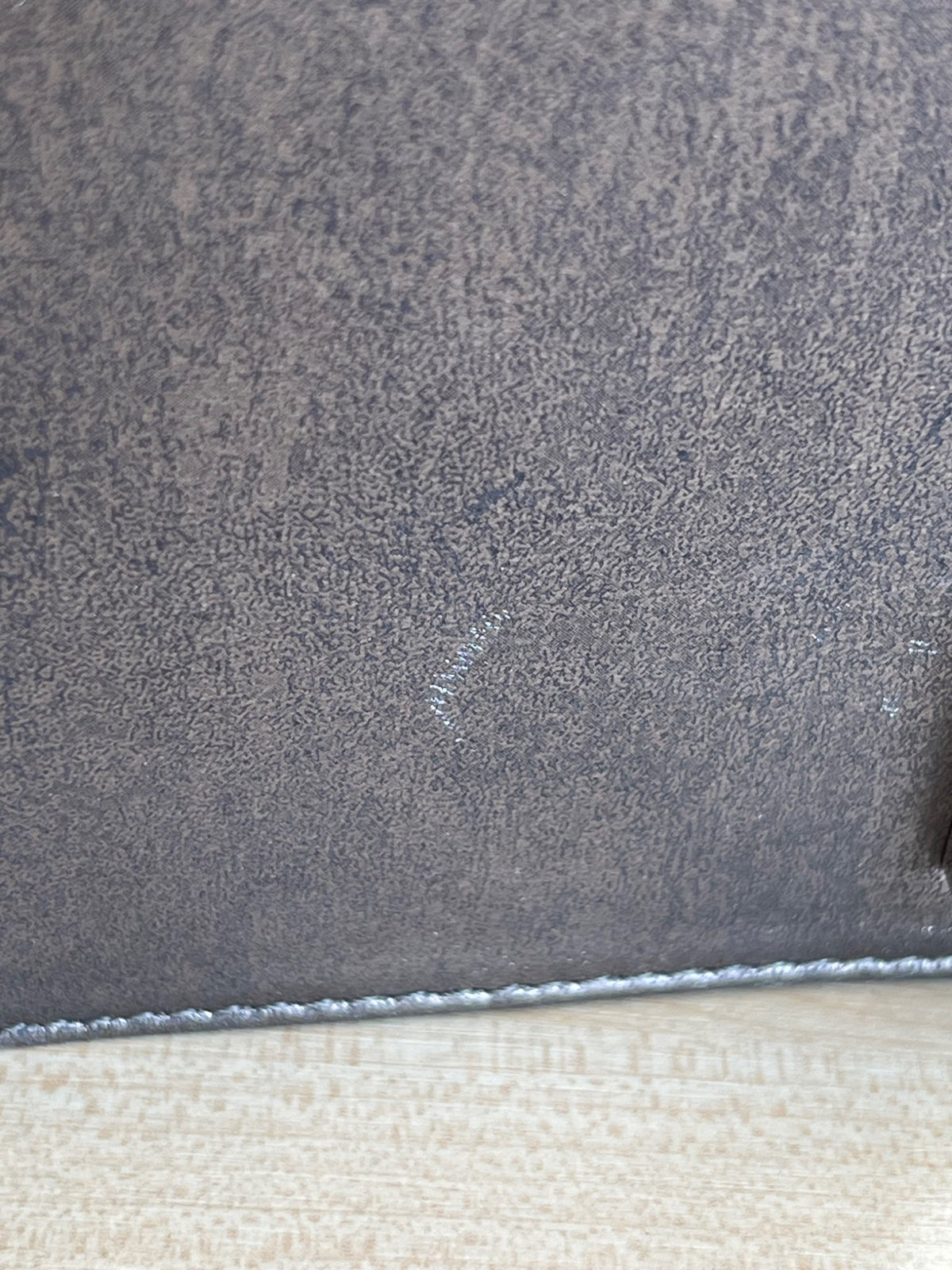 Christian Dior Sac Miss Dior Promenade Pouch en cuir métallisé argenté — vue 12 | Le comptoir vintage
