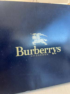 Burberrys Écharpe / Plaid en laine à carreaux — vue 4 | Le comptoir vintage