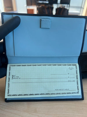 Coach Portefeuille long Signature avec boucle et porte-chéquier amovible — vue 9 | Le comptoir vintage
