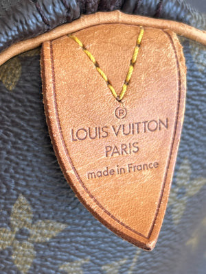 Louis Vuitton Keepall 50 en toile Monogram — vue 5 | Le comptoir vintage