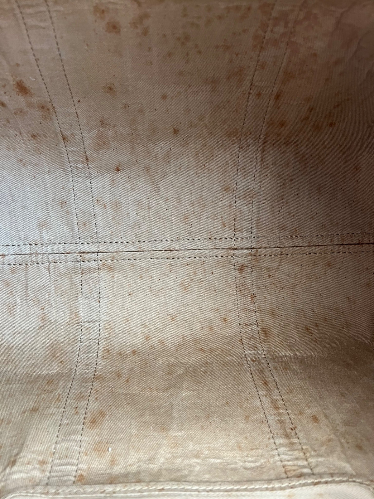 Dior Sac Boston Vintage Toile Oblique Trotter Monogram — vue 11 | Le comptoir vintage