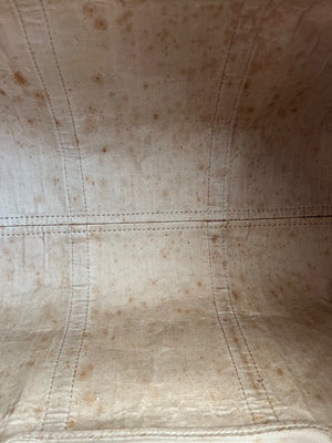 Dior Sac Boston Vintage Toile Oblique Trotter Monogram — vue 11 | Le comptoir vintage