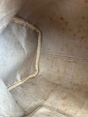 Dior Sac Boston Vintage Toile Oblique Trotter Monogram — vue 12 | Le comptoir vintage