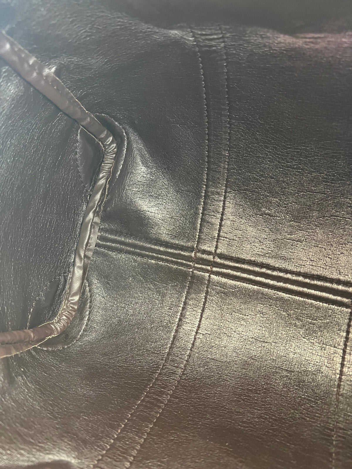 Christian Dior Sac Boston 30 Trotter Monogram — vue 10 | Le comptoir vintage