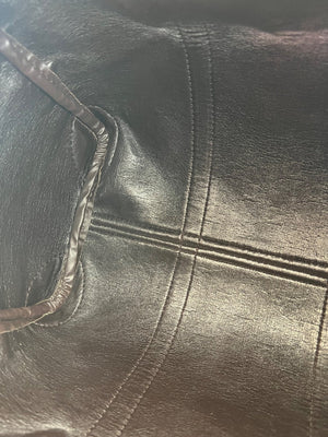 Christian Dior Sac Boston 30 Trotter Monogram — vue 10 | Le comptoir vintage