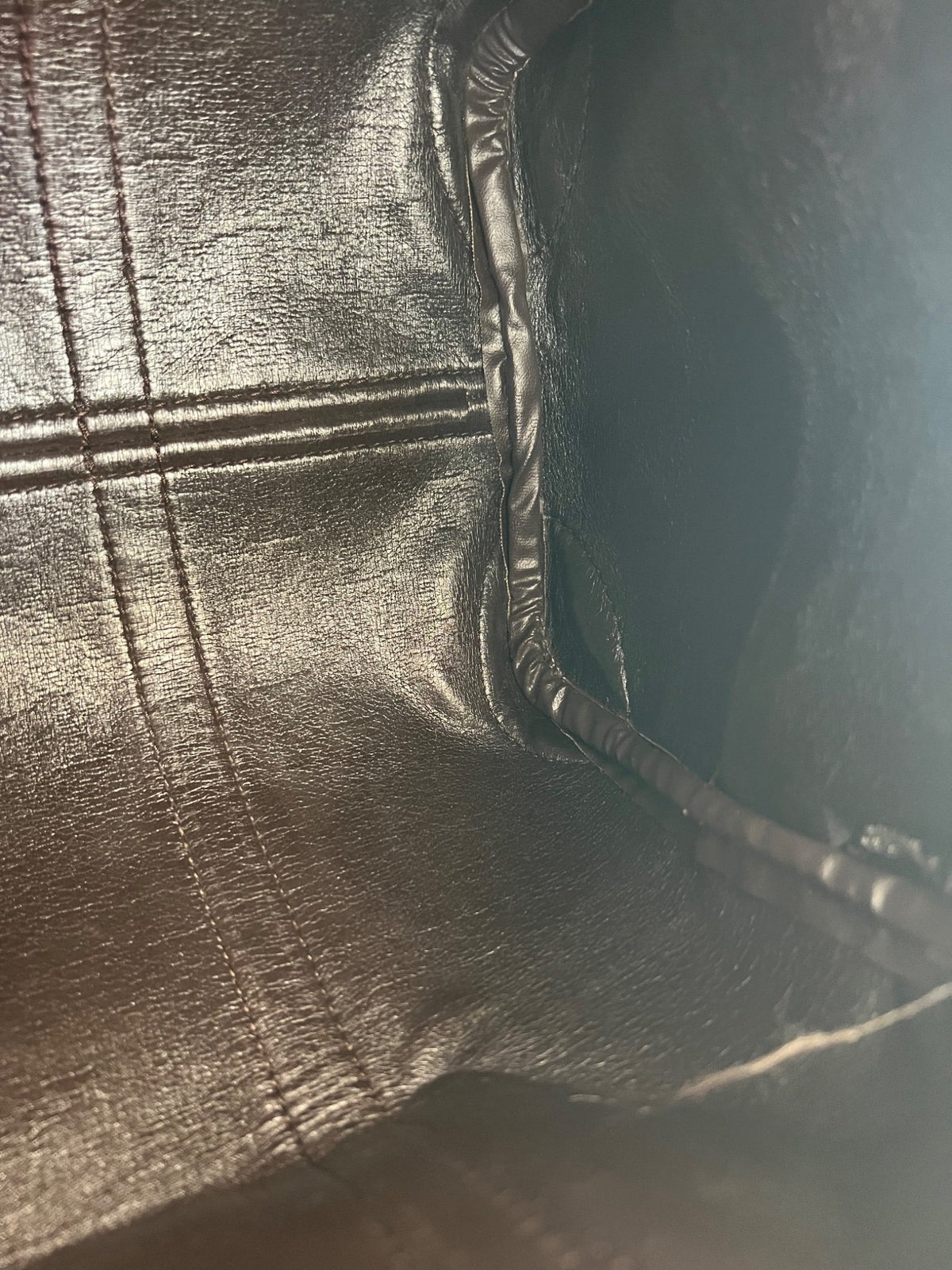 Christian Dior Sac Boston 30 Trotter Monogram — vue 11 | Le comptoir vintage
