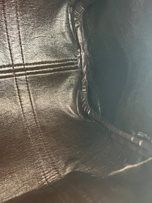 Christian Dior Sac Boston 30 Trotter Monogram — vue 11 | Le comptoir vintage