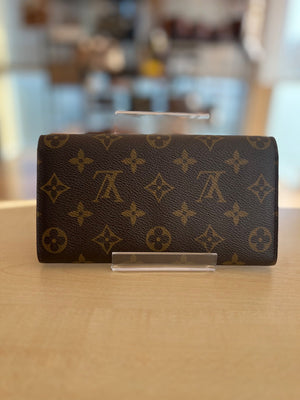 Louis Vuitton Portefeuille Sarah Monogram — vue 2 | Le comptoir vintage