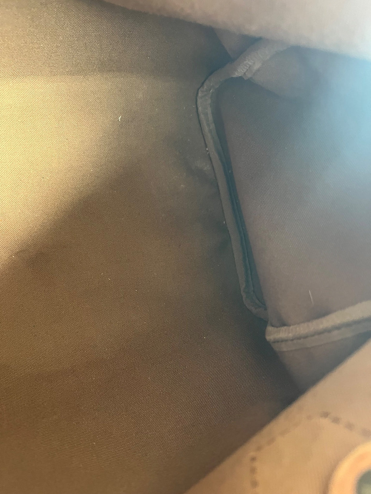 Louis Vuitton Sac Speedy 30 en toile enduite Monogram et cuir naturel — vue 9 | Le comptoir vintage