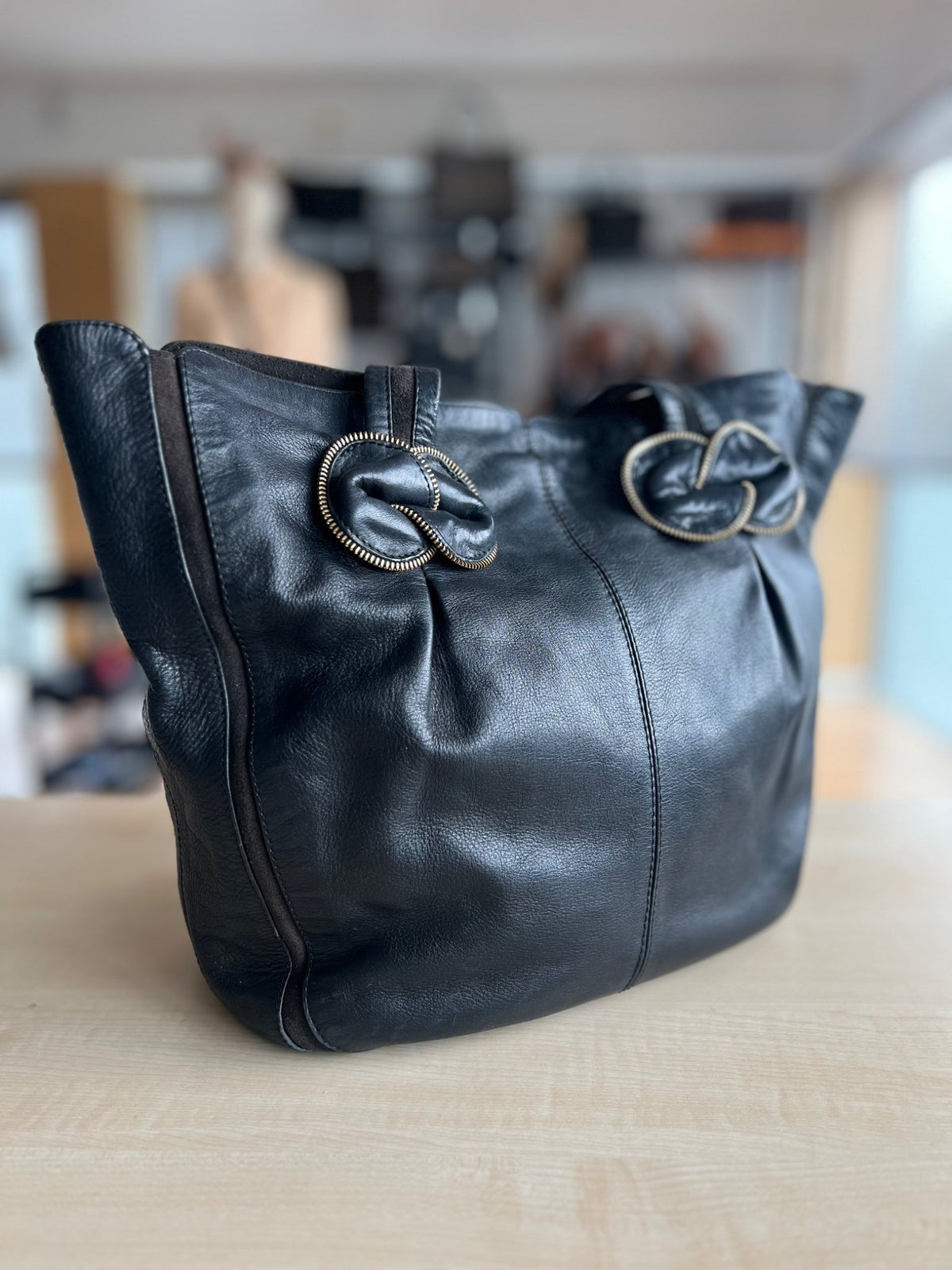 Sac cabas See By Chloé — vue 2 | Le comptoir vintage
