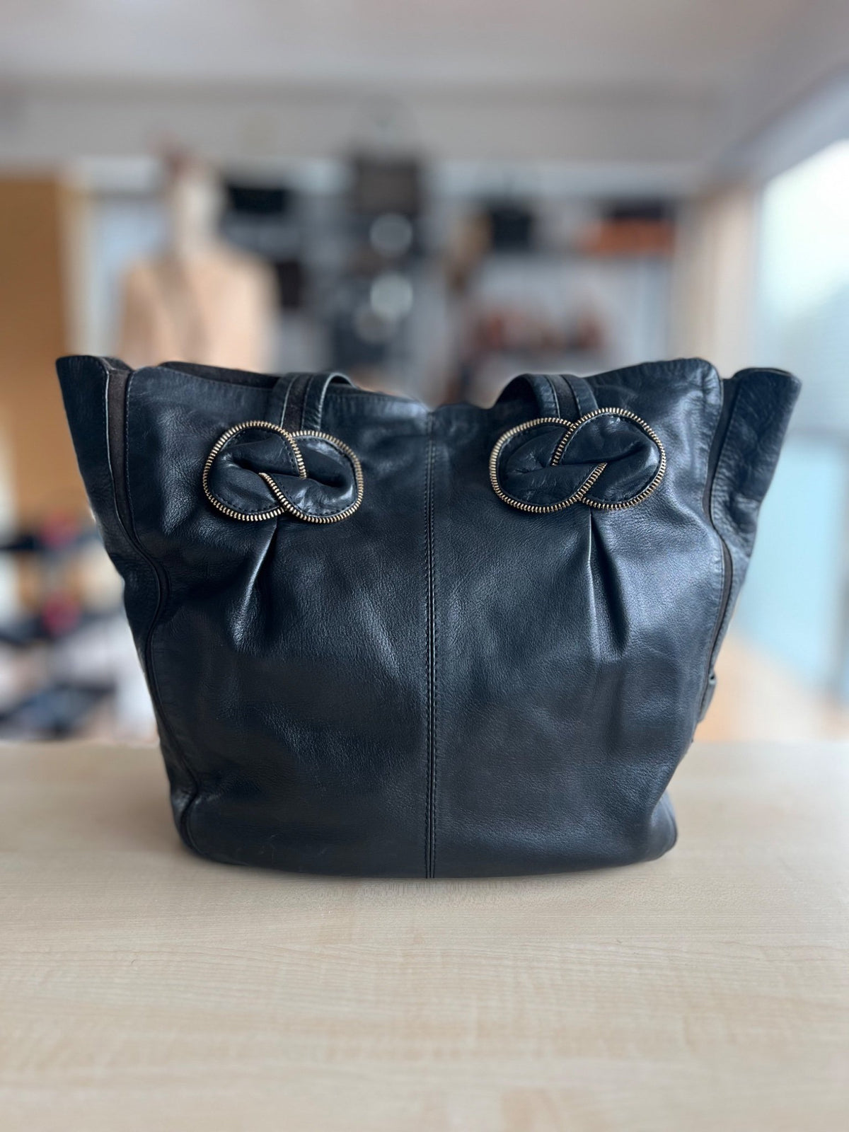 Sac cabas See By Chloé authentifié — Le comptoir vintage