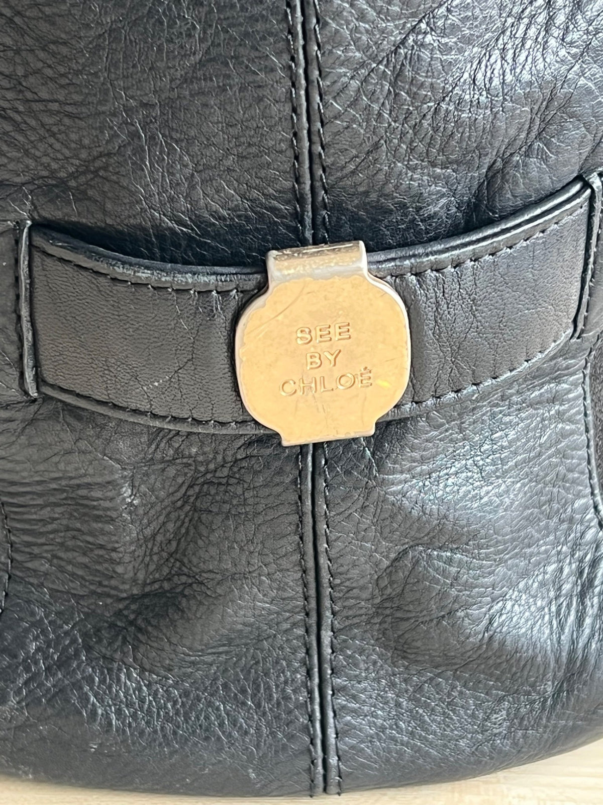 Sac cabas See By Chloé — vue 4 | Le comptoir vintage
